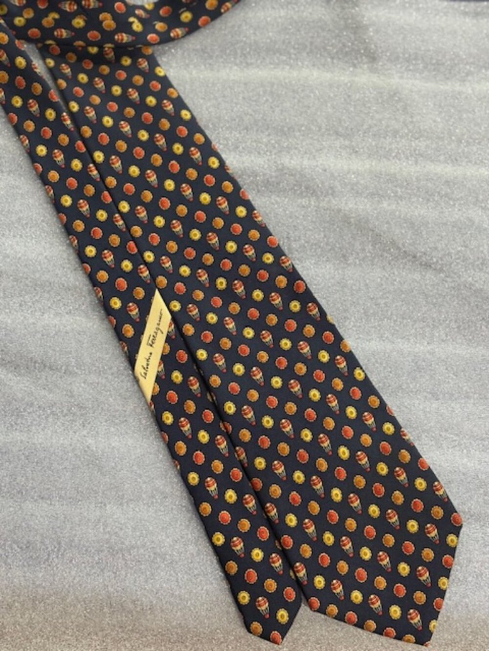 Salvatore Ferragamo tie